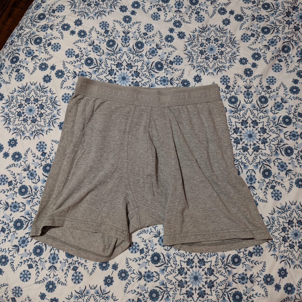 Ralph Lauren Polo Gray Boxer Briefs